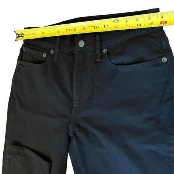 J Crew Flex Skinny Jeans Mens Size 31x30 In Black - Picture 9 of 11